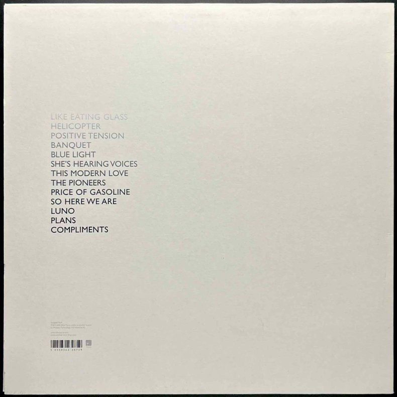 Silent Alarm - 2005 UK Wichita label 12-track LP