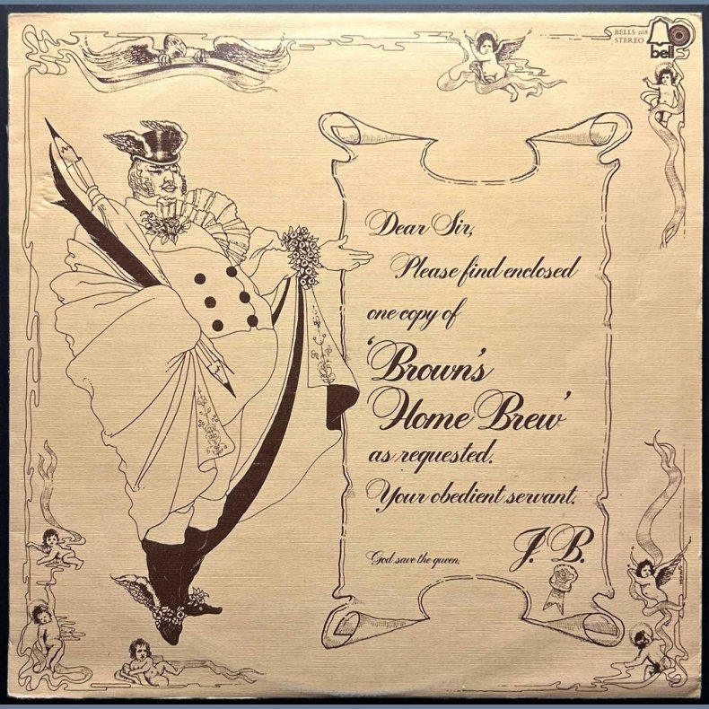 Brown's Home Brew - Original 1972 Bell label 10-track LP