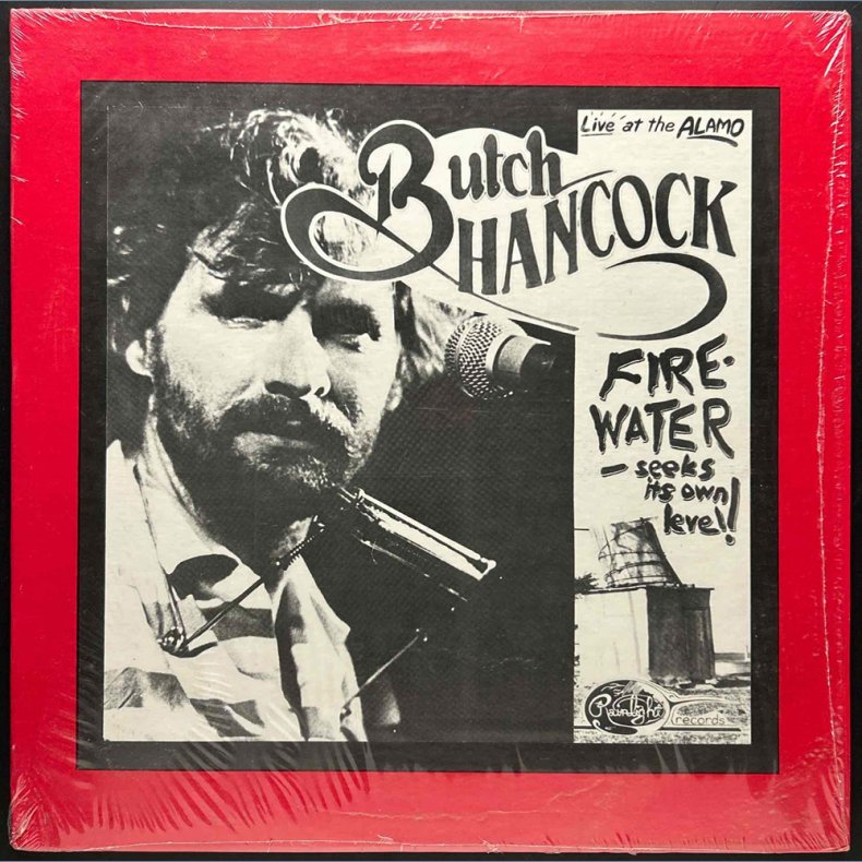 Firewater (Seeks Its Own Level) - Original 1981 US Rainlight label 8-track LP