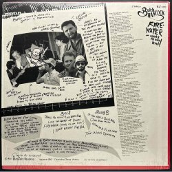 Firewater (Seeks Its Own Level) - Original 1981 US Rainlight label 8-track LP