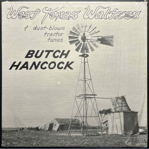 West Texas Waltzes & Dust-blown Tractor Tunes - Original 1978 US Rainlight label 11-track LP