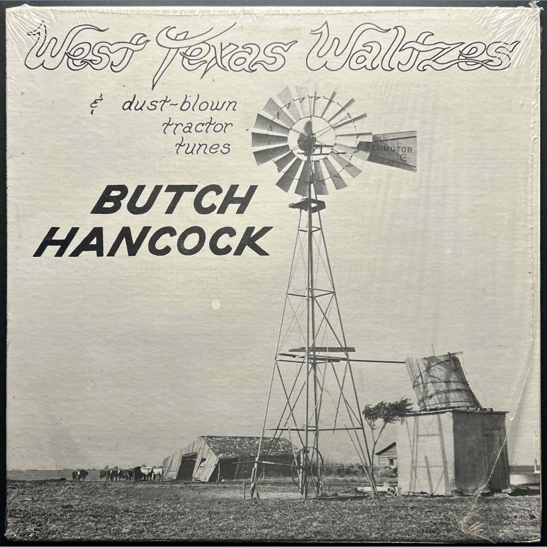 West Texas Waltzes &amp; Dust-blown Tractor Tunes - Original 1978 US Rainlight label 11-track LP