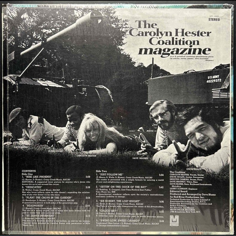 Magazine - Original 1970 US Metromedia label10-trackLP