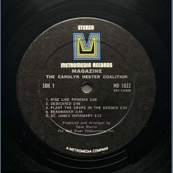 Magazine - Original 1970 US Metromedia label10-trackLP