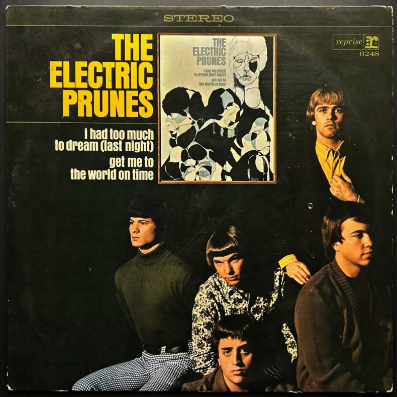 The Electric Prunes - Original 1967 German Reprise label 12-track LP