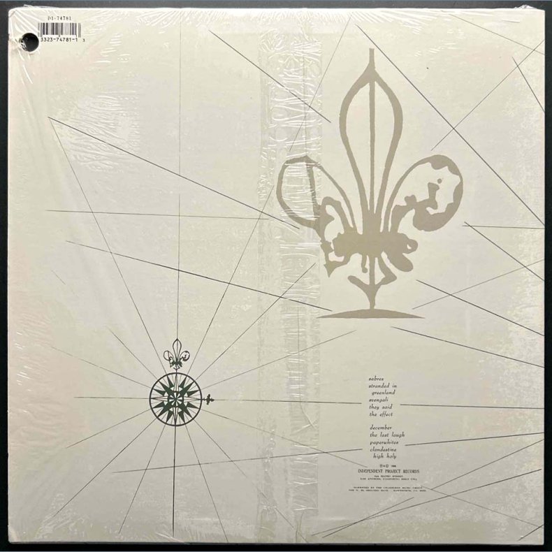 December - Original 1988 Independent Project label 8-trackLP