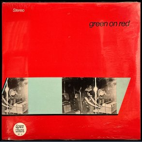 Green On Red - Original 1982 US Down There label 7-track LP