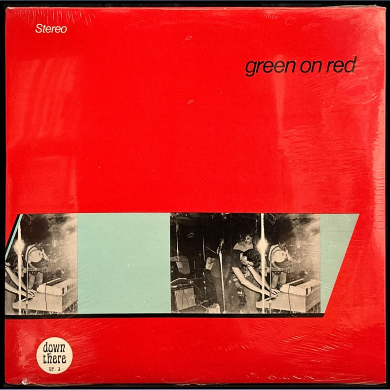 Green On Red - Original 1982 US Down There label 7-track LP