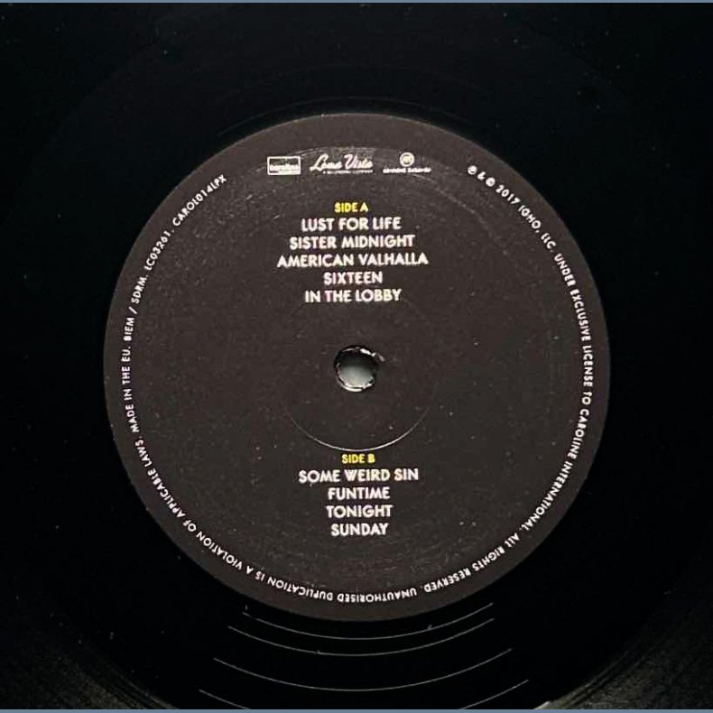 Post Pop Depression (Live At The Royal Albert... - 2017 Loma Vista/Rekords Rekords 22-track 3LP Set