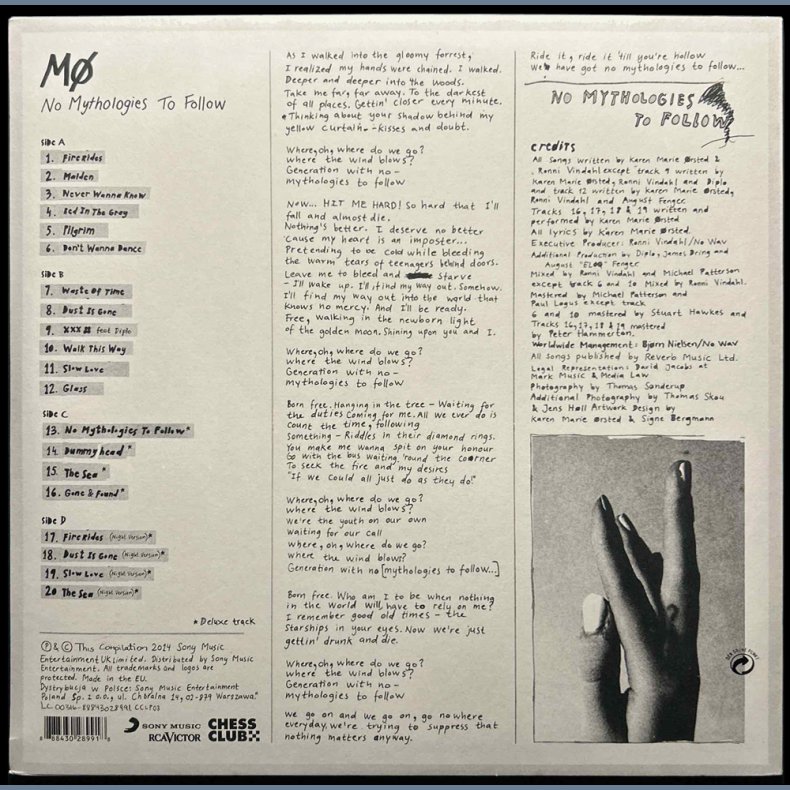 No Mythologies To Follow - Original 2014 Chess Club/RCA Victor label 20-track 2LP Set