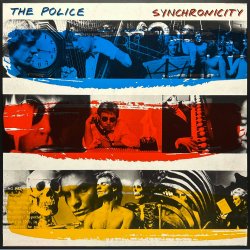 Synchronicity - 1983 Taiwan Pressed 10-track LP