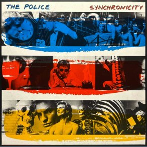 Synchronicity - 1983 Taiwan Pressed 10-track LP