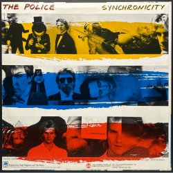 Synchronicity - 1983 Taiwan Pressed 10-track LP