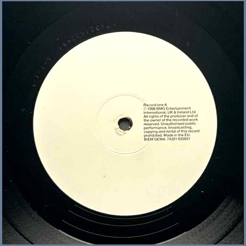 Royal Albert Hall, October 10, 1997 Live - Original 1998 UK Deconstruction label 15-track 2LP Set