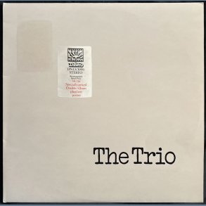 The Trio - 1970 UK Dawn label 17-track 2LP Set - Incl. Sticker and Promo Poster