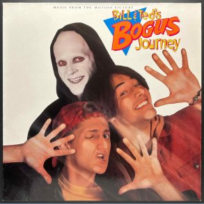 Bill & Ted's Bogus Journey - 1991 European  Interscope label 12-track LP