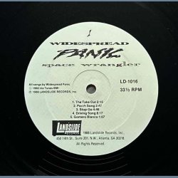 Space Wrangler - Original 1988 US Landslide label 9-track LP