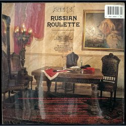 Russian Roulette - 1986 US Portrait label 10-track LP