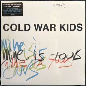 Mine Is Yours - Original 2011 US Geffen label 11-track LP