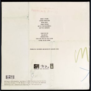 Mine Is Yours - Original 2011 US Geffen label 11-track LP