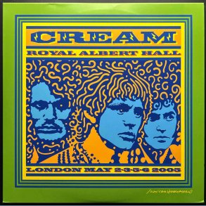 Royal Albert Hall - London - May 2-3-5-6 2005 - 2014 European Music On Vinyl label 19-track 3LP Set