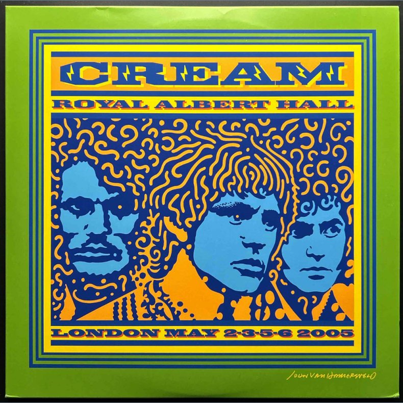 Royal Albert Hall - London - May 2-3-5-6 2005 - 2014 European Music On Vinyl label 19-track 3LP Set