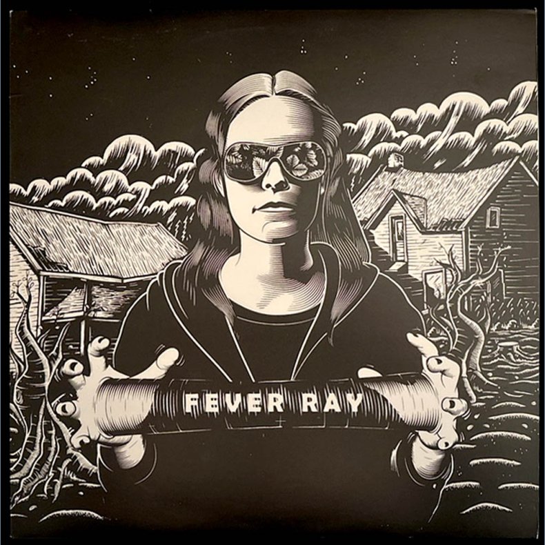 Fever Ray - Original 2009 Rabid Records 10-track LP