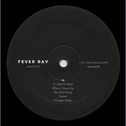 Fever Ray - Original 2009 Rabid Records 10-track LP