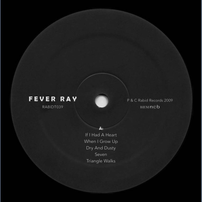 Fever Ray - Original 2009 Rabid Records 10-track LP