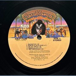 Gene Simmons - 1978 US Casablanca lbl PRC Richmond Pressing 11-track LP - Poster, Fan Club Insert