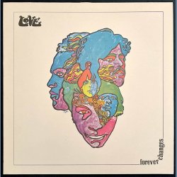 Forever Changes - 1976 UK Elektra label 11-track Stereo LP