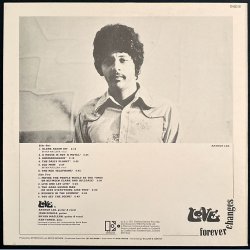 Forever Changes - 1976 UK Elektra label 11-track Stereo LP