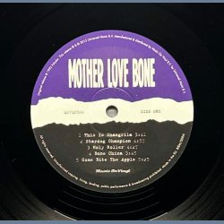 Mother Love Bone - 2013 European Music On Vinyl label 180 gram 19-track 2LP Set