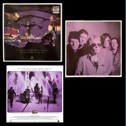 Pablo Honey - 1993 UK Parlophone label 1st Pressing 12-track LP