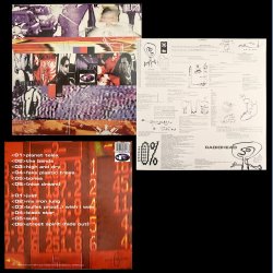 The Bends - 1990ies UK Parlophone label 12-track LP 2nd Issue