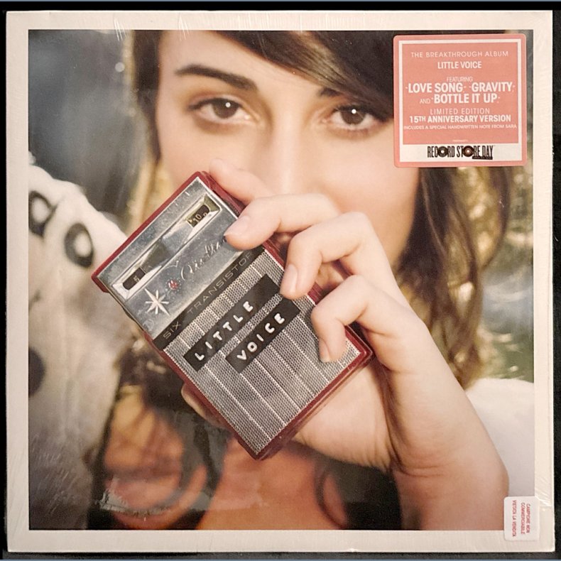 Little Voice - 2022 European Epic label White Vinyl 12-track LP - RSD2022