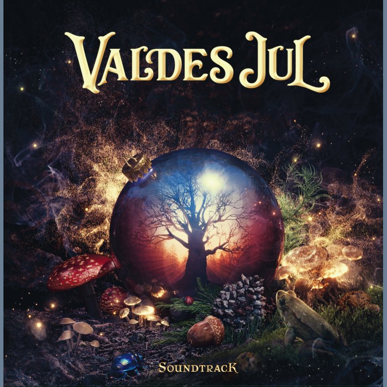 Valdes Jul - 2025 Danish Cosmo label 26-track LP (Pre-Order)