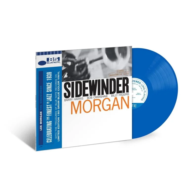 The Sidewinder - 2024 European Blue Note label Blue vinyl 5-track LP Reissue