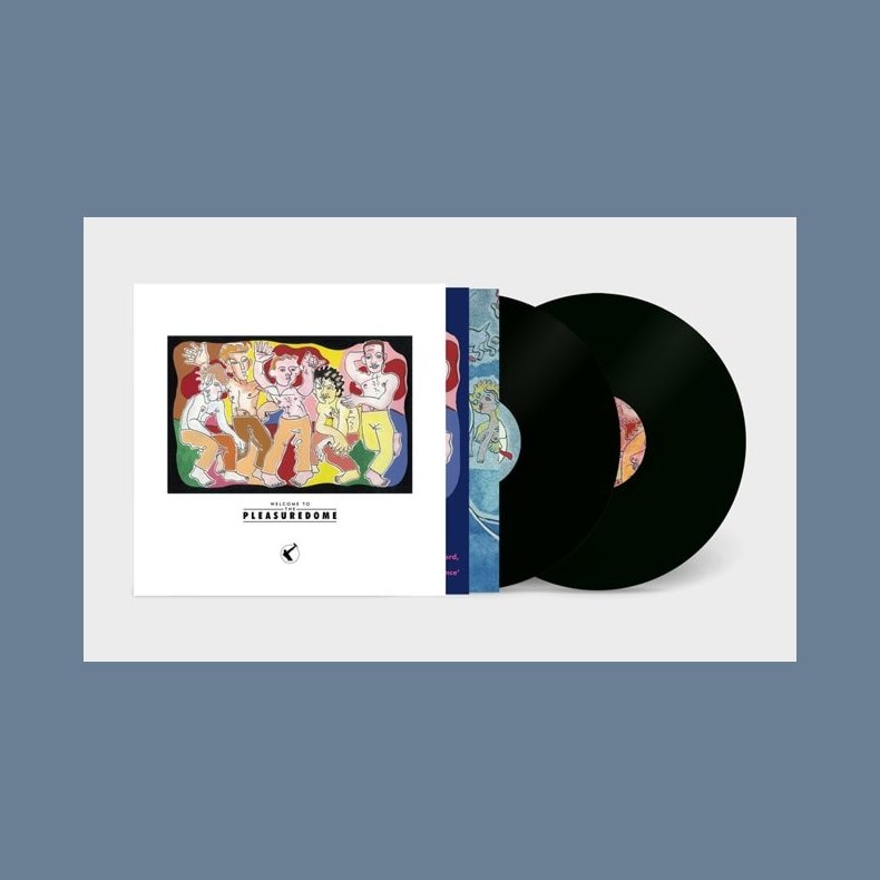 Welcome To The Pleasuredome (Steven Wilson Version) - 2025 EU Universal label 18-track 2LP Reissue