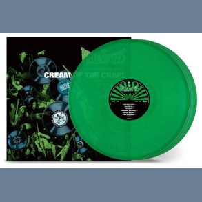 Cream Of The Crap! - 2025 European Nuclear Blast Label Green Vinyl 23-track 2LP Set