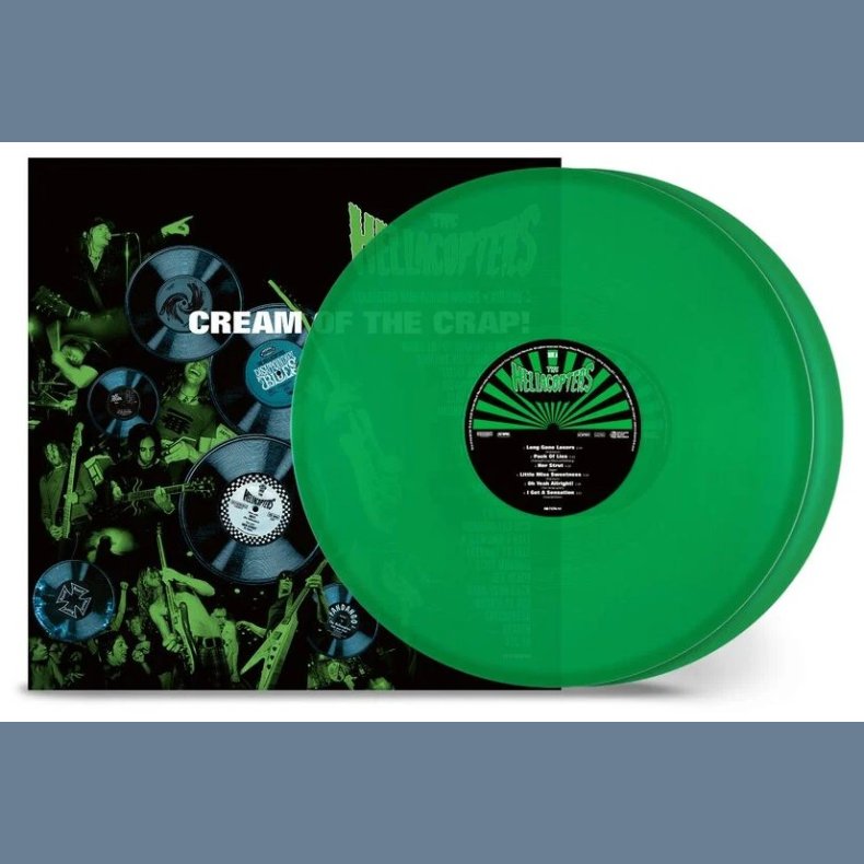 Cream Of The Crap! - 2025 European Nuclear Blast Label Green Vinyl 23-track 2LP Set