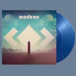 Adventure - 2025 European Music On Vinyl Blue Coloured Vinyl 12-track LP