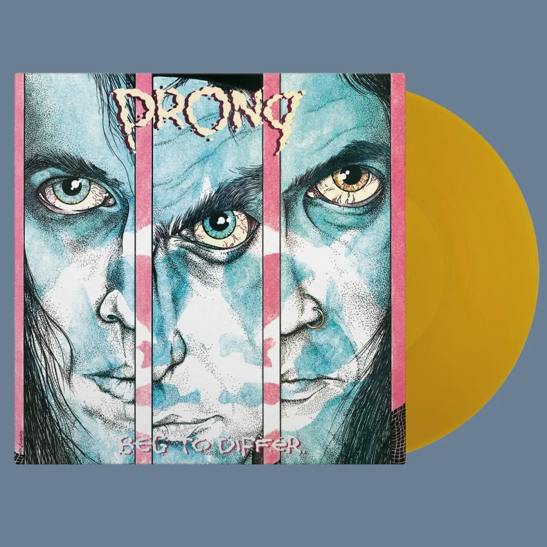 Beg To Differ - 2025 European Music On Vinyl Label Translucent Yellow Vinyl 10-track LP Reissue