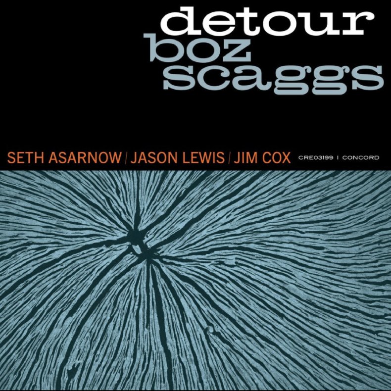 Detour - 2025 US Concord Records Label 10-track LP