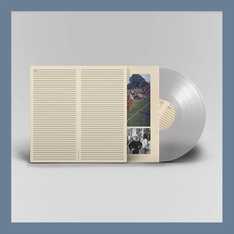 Faust IV - 2025 European Bureau B Label Clear Vinyl 8-track LP Reissue