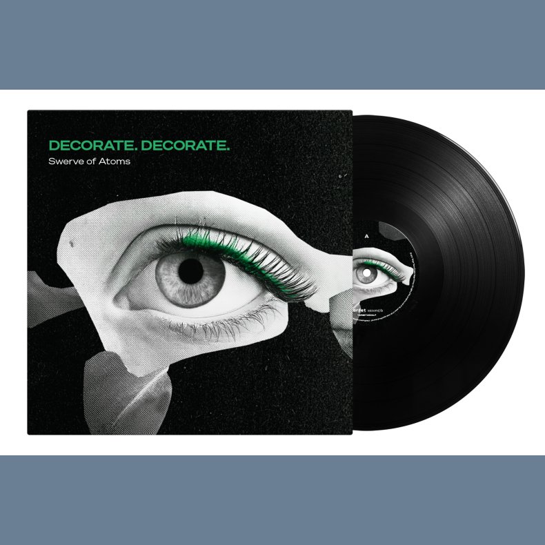 Swerve Of Atoms - 2025 Danish Target label 10-track LP