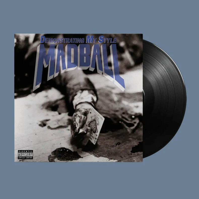 Demonstrating My Style - 2016 European Music On Vinyl Label 14-track LP Reissue