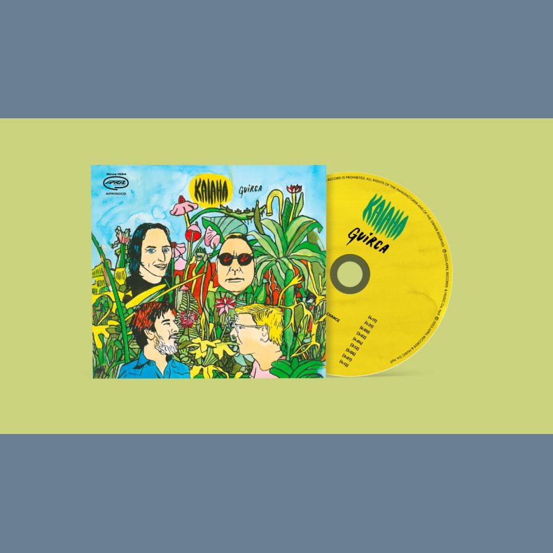 Guirca - 2025 Danish April label 9-track CD