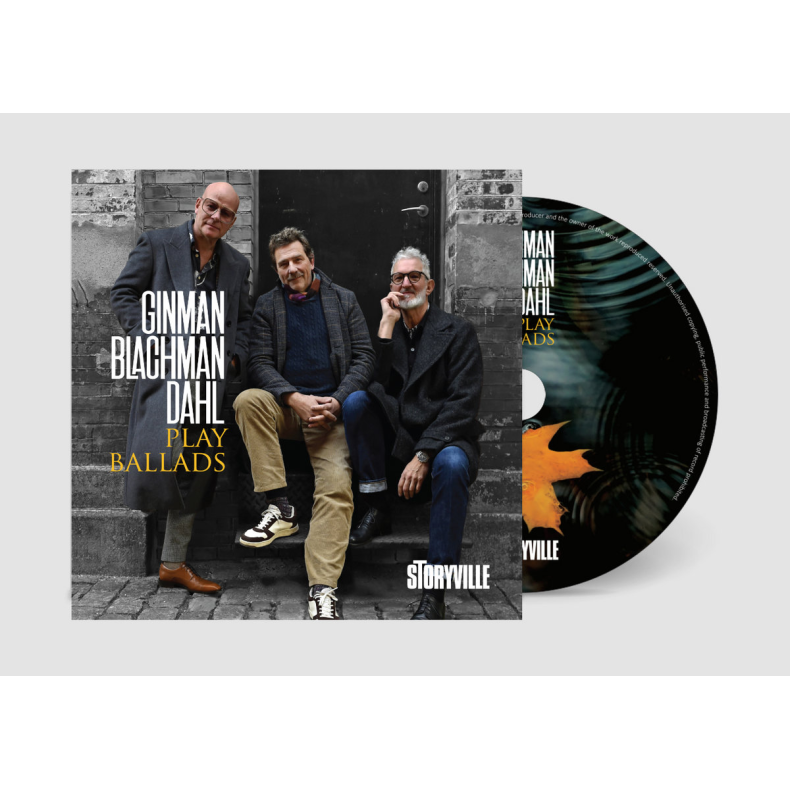 Play Ballads - 2025 Danish Storyville label 15-track CD