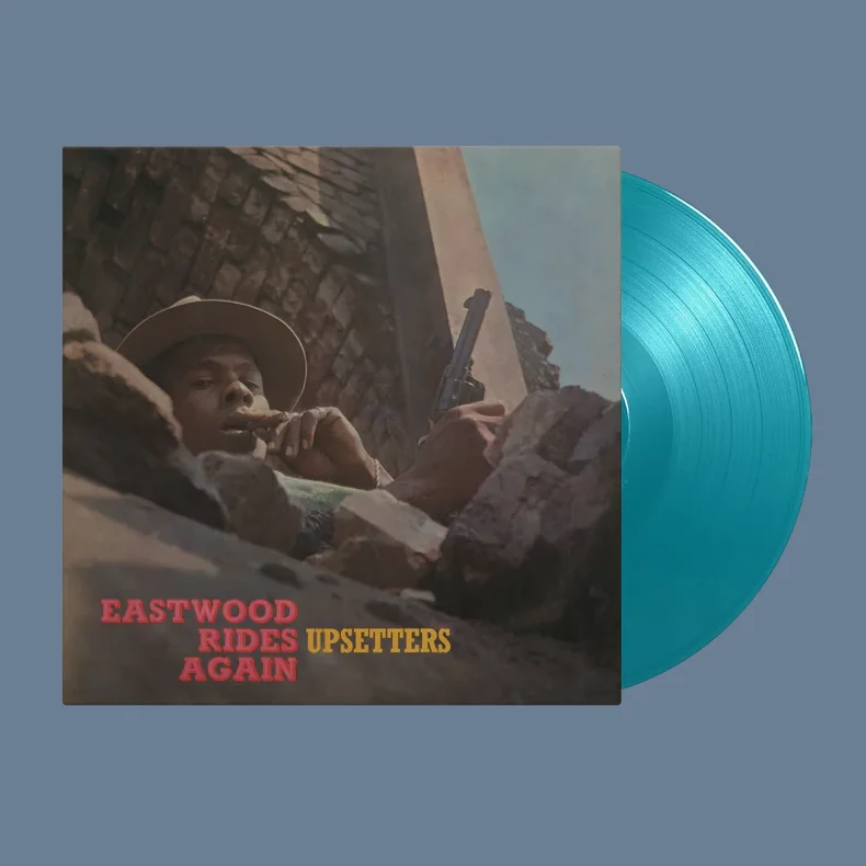 Eastwood Rides Again - 2025 Musisc On Vinyl Label Turquoise Vinyl 14-track LP Reissue